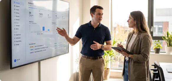 Teams collaborating on Genesys Cloud configuration